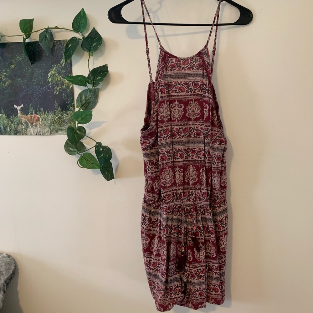 AE Boho Patterned Romper
